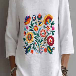 Blusas Bordadas Femininas